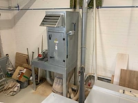 Fosta - 2004 - ks-130d/1500 - filterafzuiginstallatie incl buizen en koppelstukken - afbeelding 1 van  24