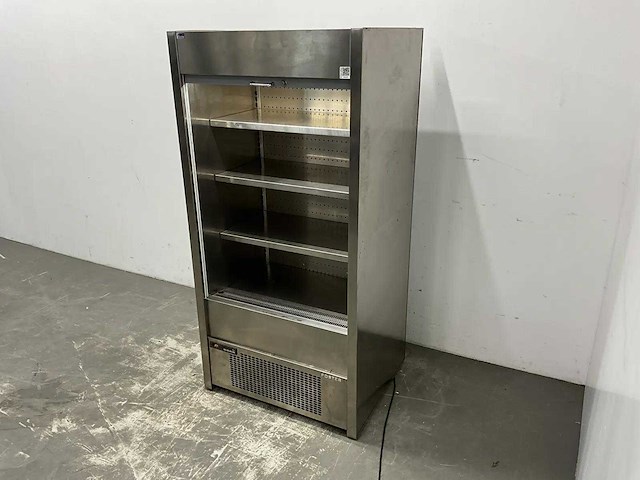 Foster - fmslim900rf - mobiele koelvitrine met rolluik - afbeelding 1 van  7