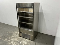 Foster - fmslim900rf - mobiele koelvitrine met rolluik - afbeelding 1 van  7