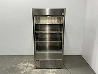 Foster - fmslim900rf - mobiele koelvitrine met rolluik - afbeelding 2 van  7