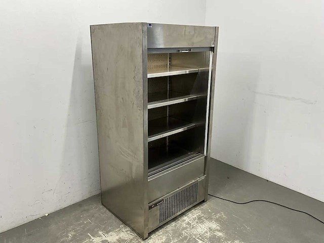 Foster - fmslim900rf - mobiele koelvitrine met rolluik - afbeelding 3 van  7