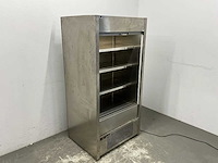 Foster - fmslim900rf - mobiele koelvitrine met rolluik - afbeelding 3 van  7