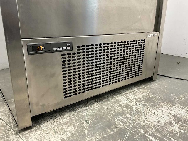 Foster - fmslim900rf - mobiele koelvitrine met rolluik - afbeelding 4 van  7