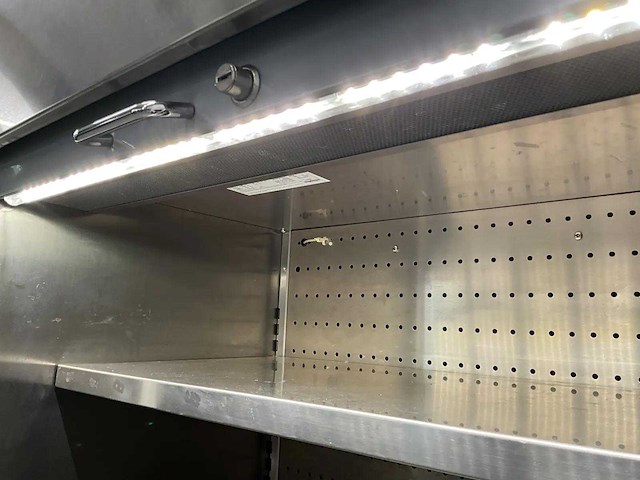 Foster - fmslim900rf - mobiele koelvitrine met rolluik - afbeelding 6 van  7