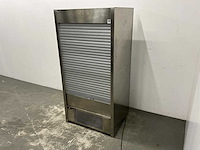 Foster - fmslim900rf - mobiele koelvitrine met rolluik - afbeelding 7 van  7