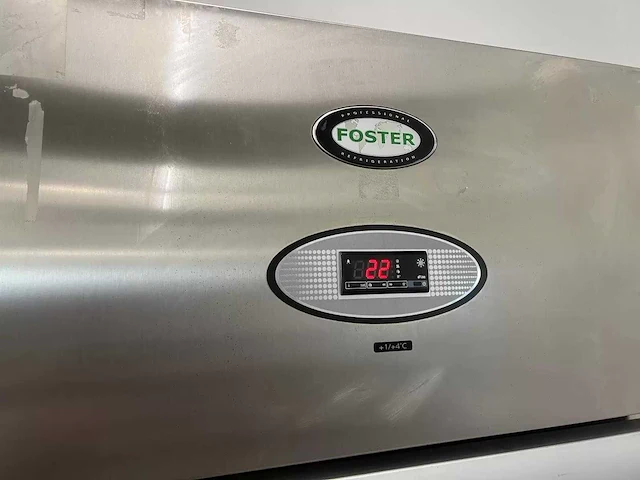 Foster - prog600h-a - glasdeur koelkast - afbeelding 4 van  6