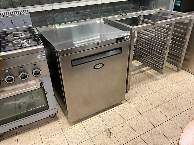 Foster hr200 rvs koelkast - afbeelding 1 van  7
