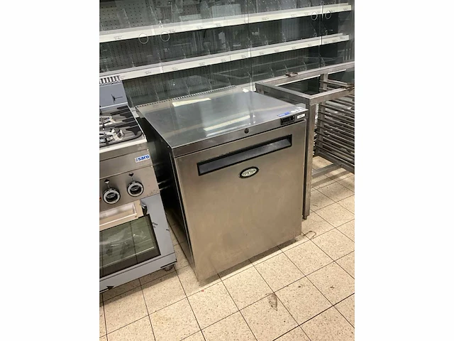 Foster hr200 rvs koelkast - afbeelding 2 van  7