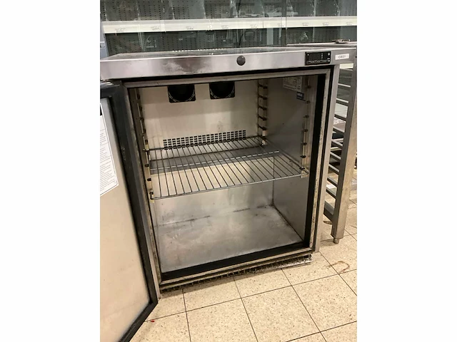 Foster hr200 rvs koelkast - afbeelding 4 van  7