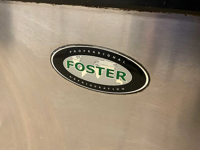 Foster hr200 rvs koelkast - afbeelding 5 van  7