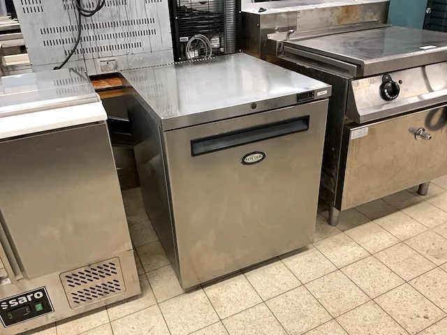 Foster hr200 rvs koelkast - afbeelding 1 van  7
