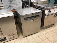 Foster hr200 rvs koelkast - afbeelding 1 van  7