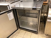 Foster hr200 rvs koelkast - afbeelding 3 van  7