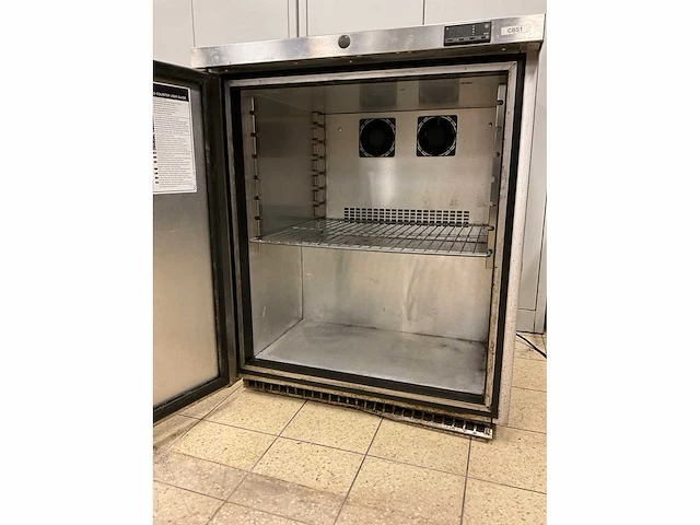 Foster hr200 rvs koelkast - afbeelding 4 van  7