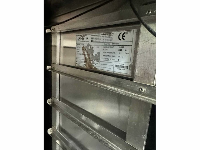 Foster mobiele shock vriezer - afbeelding 4 van  4