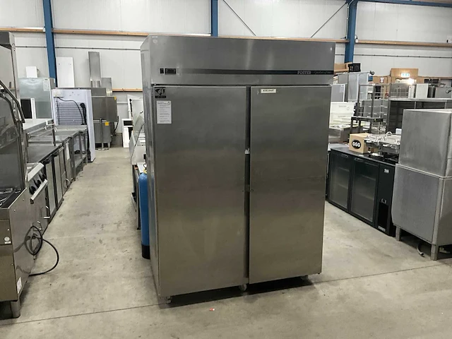 Foster pro 1350ht dubbeldeurs koelkast - afbeelding 1 van  7
