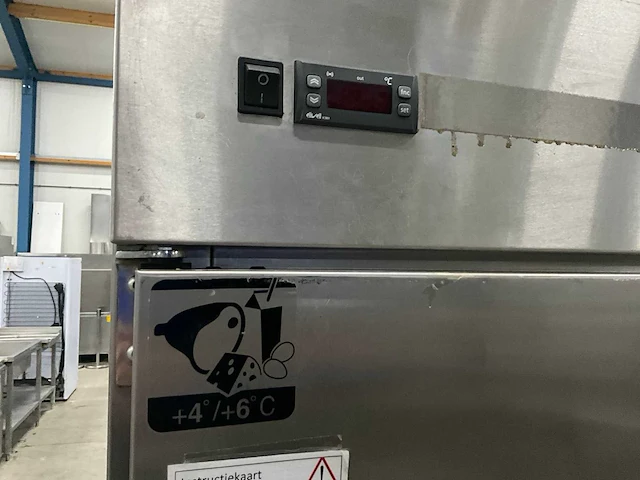 Foster pro 1350ht dubbeldeurs koelkast - afbeelding 6 van  7