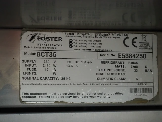 Foster - afbeelding 6 van  6