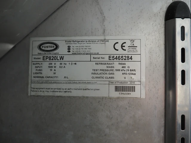 Foster - afbeelding 9 van  9
