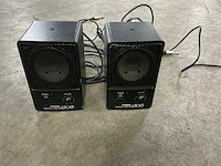Fostex 6301bx speaker (2x) - afbeelding 1 van  6