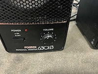 Fostex 6301bx speaker (2x) - afbeelding 2 van  6