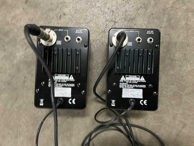 Fostex 6301bx speaker (2x) - afbeelding 5 van  6
