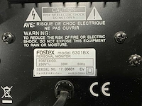 Fostex 6301bx speaker (2x) - afbeelding 6 van  6