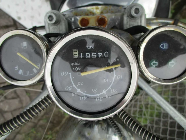 Fosti - bromscooter - grande retro ft50qte - scooter - afbeelding 3 van  11