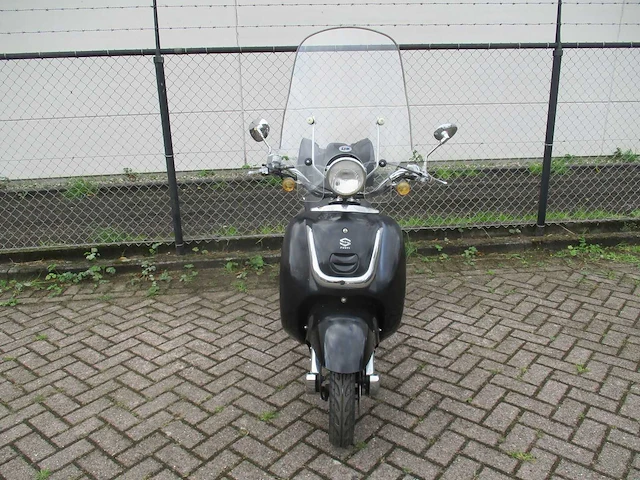 Fosti - bromscooter - grande retro ft50qte - scooter - afbeelding 5 van  11