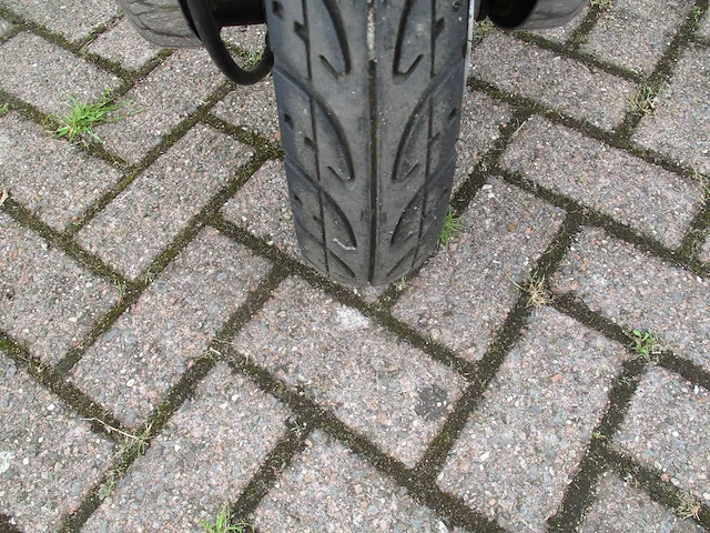 Fosti - bromscooter - grande retro ft50qte - scooter - afbeelding 6 van  11