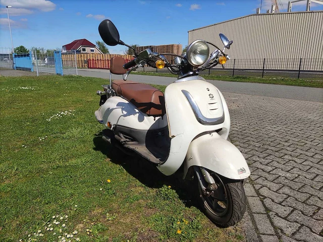 Fosti - scooter - afbeelding 10 van  12
