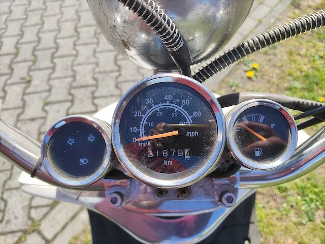 Fosti - scooter - afbeelding 12 van  12
