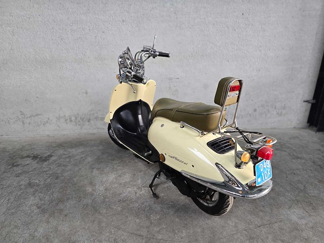 Fosti - snorscooter - grande retro - 4t 25km uitvoering d431df - afbeelding 6 van  7