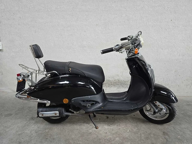 Fosti - snorscooter - grande retro - 4t 25km uitvoering fs280d - afbeelding 2 van  7