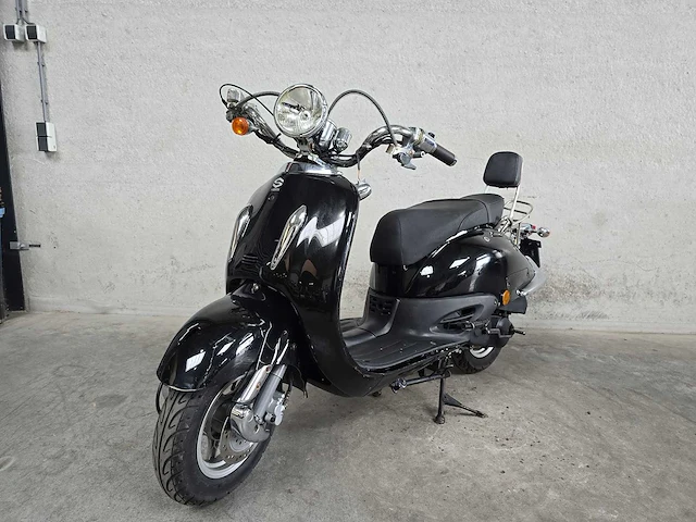 Fosti - snorscooter - grande retro - 4t 25km uitvoering fs280d - afbeelding 3 van  7