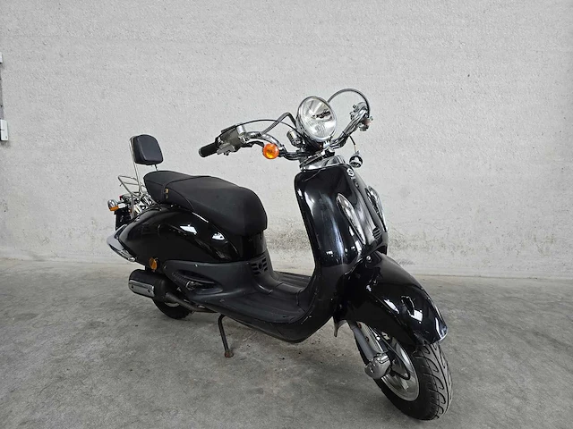 Fosti - snorscooter - grande retro - 4t 25km uitvoering fs280d - afbeelding 4 van  7