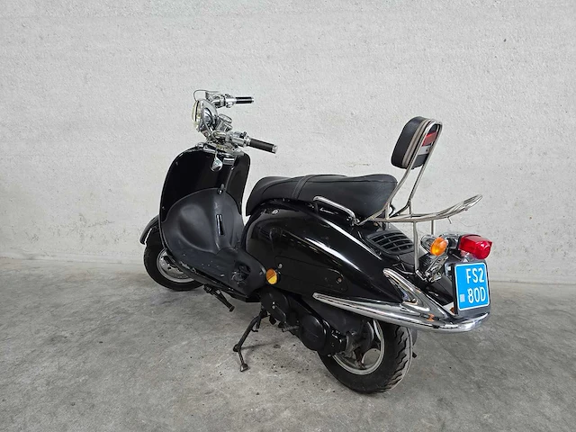 Fosti - snorscooter - grande retro - 4t 25km uitvoering fs280d - afbeelding 6 van  7
