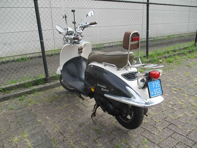 Fosti - snorscooter - grande retro ft50qte - scooter - afbeelding 2 van  11