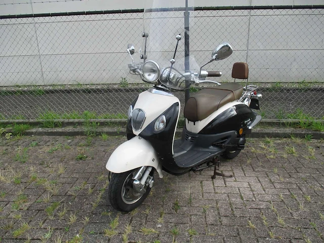 Fosti - snorscooter - grande retro ft50qte - scooter - afbeelding 4 van  11
