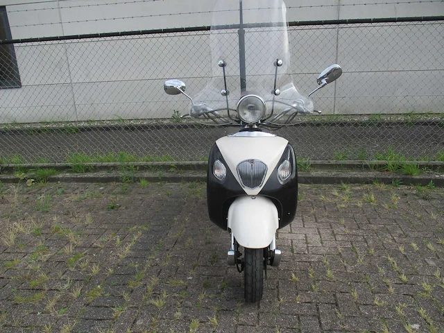 Fosti - snorscooter - grande retro ft50qte - scooter - afbeelding 5 van  11