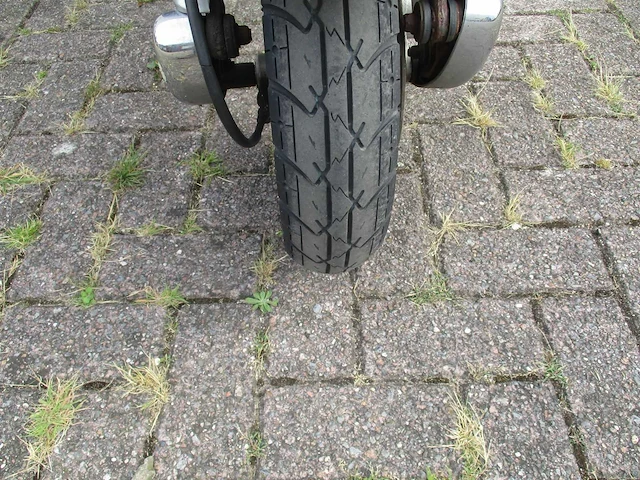 Fosti - snorscooter - grande retro ft50qte - scooter - afbeelding 6 van  11