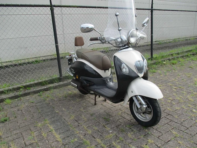 Fosti - snorscooter - grande retro ft50qte - scooter - afbeelding 7 van  11