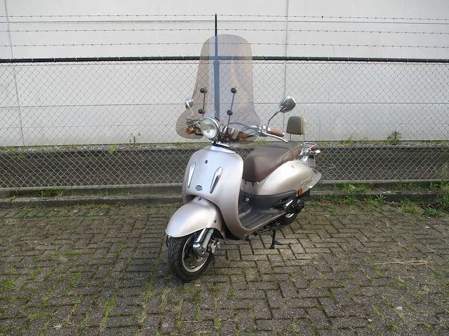 Fosti - snorscooter - grande retro ft50qte - scooter - afbeelding 4 van  11