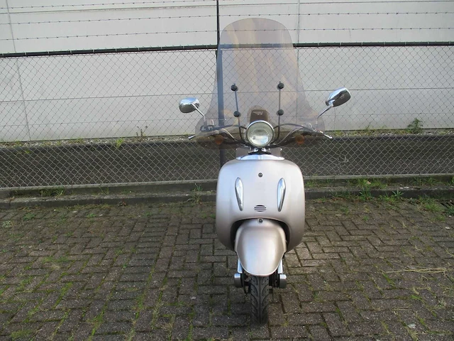 Fosti - snorscooter - grande retro ft50qte - scooter - afbeelding 5 van  11