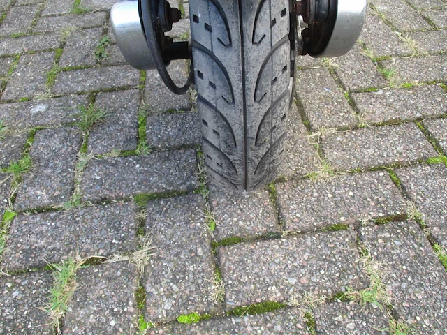 Fosti - snorscooter - grande retro ft50qte - scooter - afbeelding 6 van  11