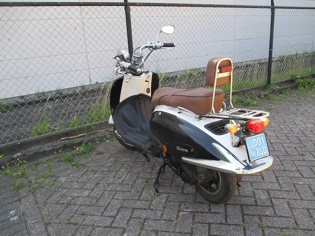 Fosti - snorscooter - grande retro ft50qte - scooter - afbeelding 2 van  11