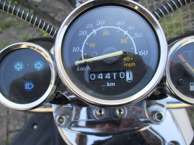 Fosti - snorscooter - grande retro ft50qte - scooter - afbeelding 3 van  11