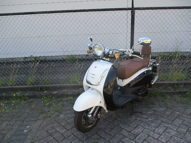 Fosti - snorscooter - grande retro ft50qte - scooter - afbeelding 4 van  11