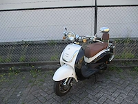Fosti - snorscooter - grande retro ft50qte - scooter - afbeelding 4 van  11