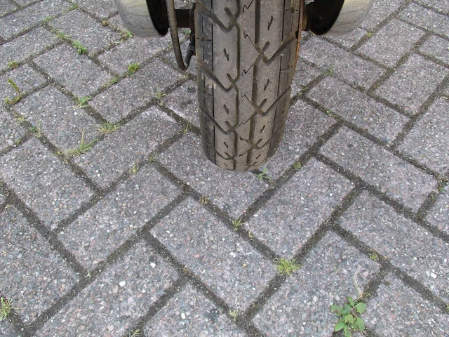 Fosti - snorscooter - grande retro ft50qte - scooter - afbeelding 6 van  11